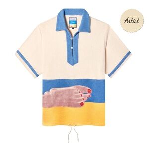 🐚Tombolo pop-over by Tom Wesselmann - Seascape #4 *NEW🐚